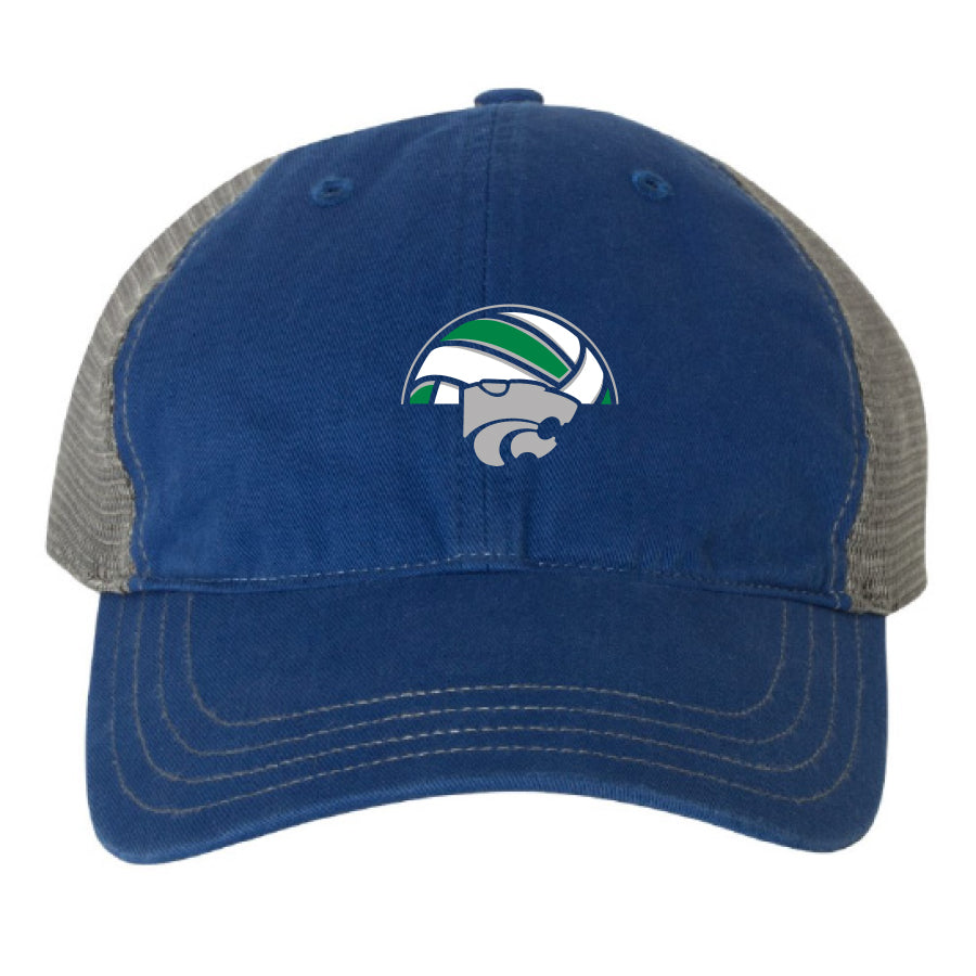 EAGAN VOLLEYBALL FANWEAR - GARMENT WASHED TRUCKER HAT