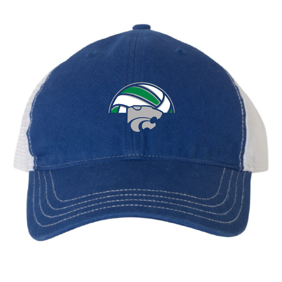 EAGAN VOLLEYBALL FANWEAR - GARMENT WASHED TRUCKER HAT