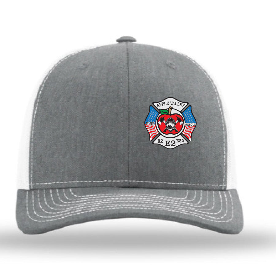 APPLE VALLEY FIRE DEPT - STATION 2 - RICHARDSON TRUCKER CAP