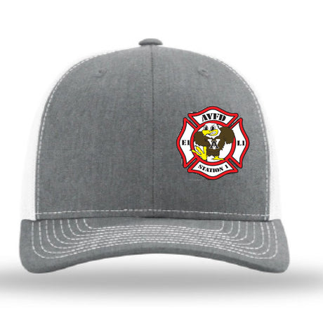 APPLE VALLEY FIRE DEPT - STATION 1 - RICHARDSON TRUCKER CAP