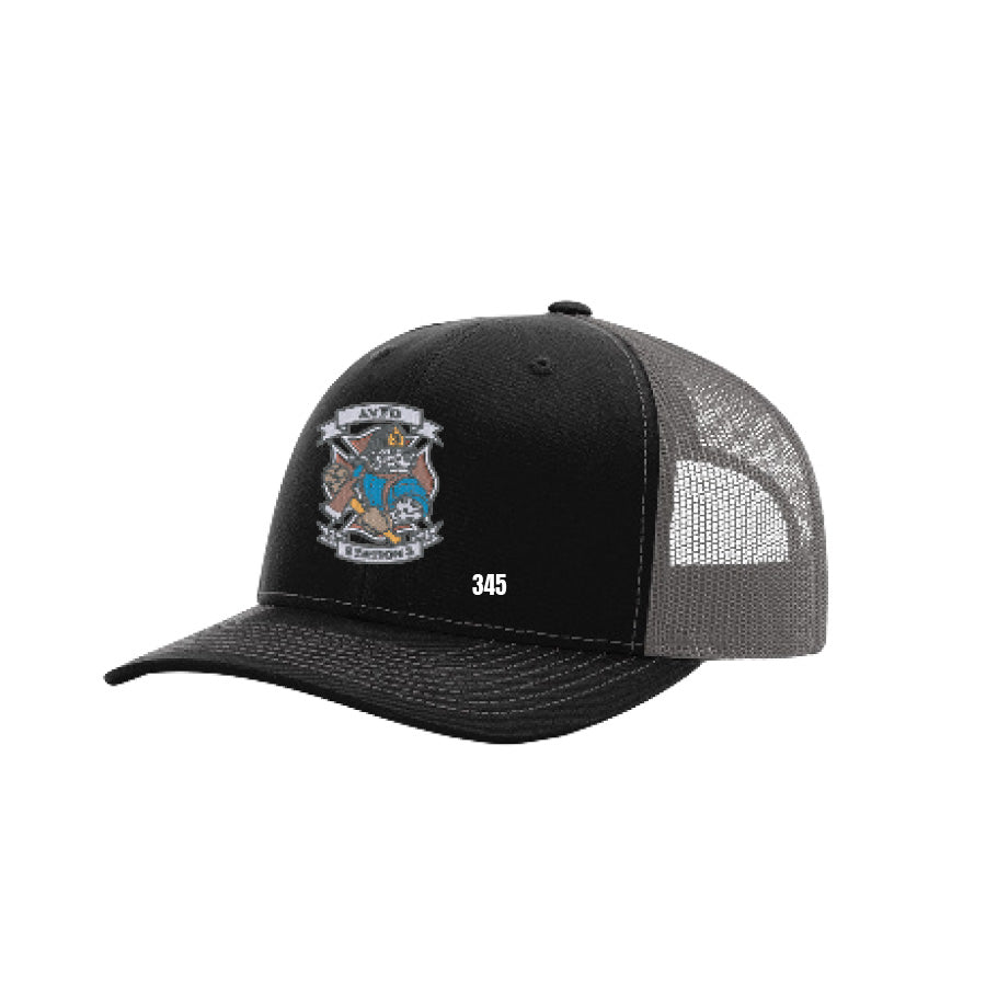 APPLE VALLEY FIRE DEPT - STATION 3 - RICHARDSON TRUCKER CAP