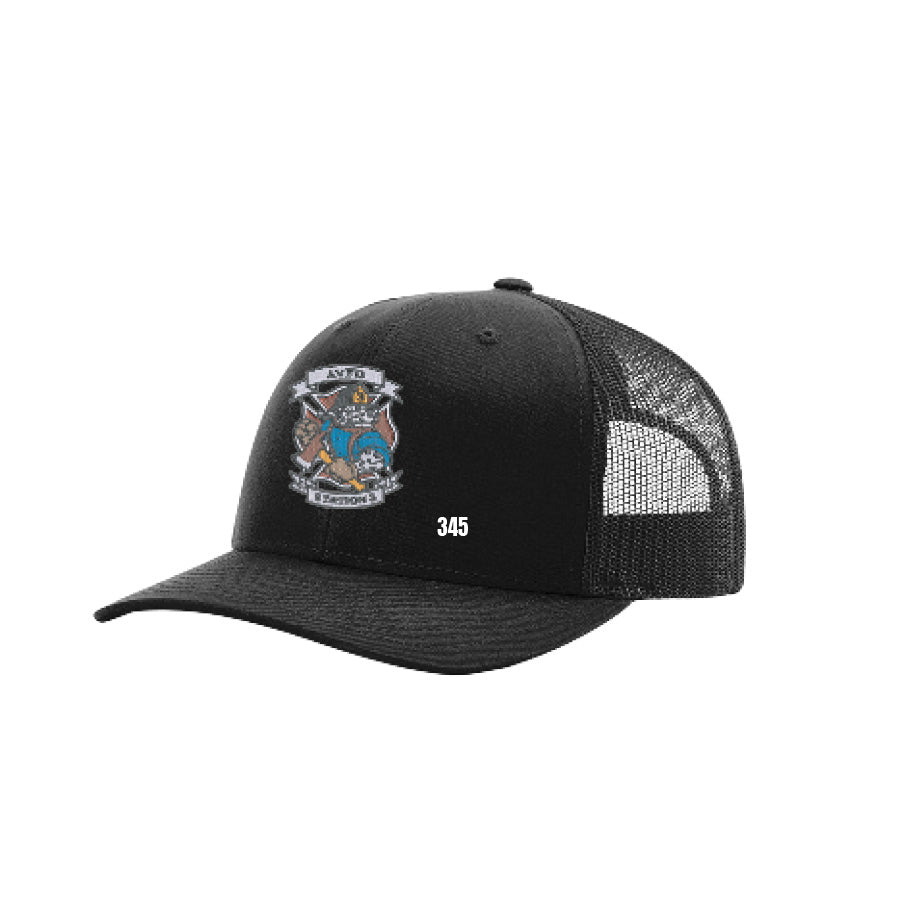 APPLE VALLEY FIRE DEPT - STATION 3 - RICHARDSON TRUCKER CAP