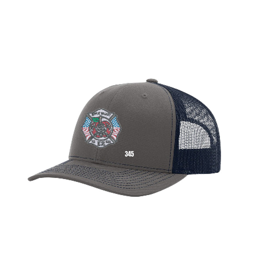 APPLE VALLEY FIRE DEPT - STATION 2 - RICHARDSON TRUCKER CAP