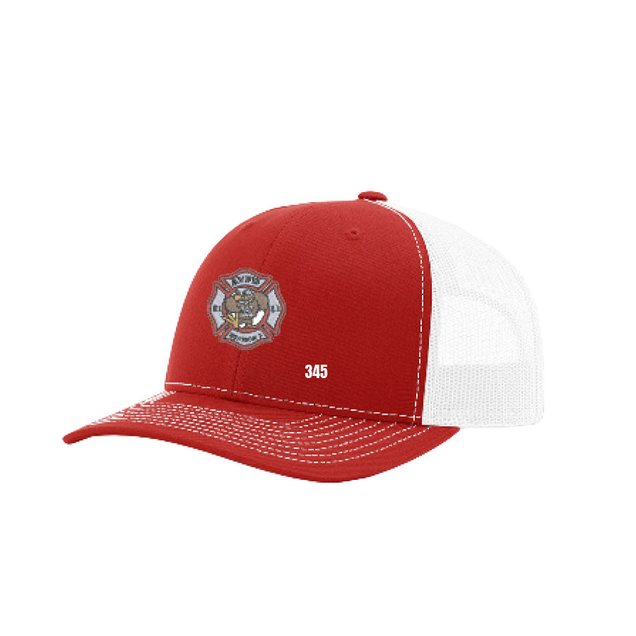 APPLE VALLEY FIRE DEPT - STATION 1 - RICHARDSON TRUCKER CAP
