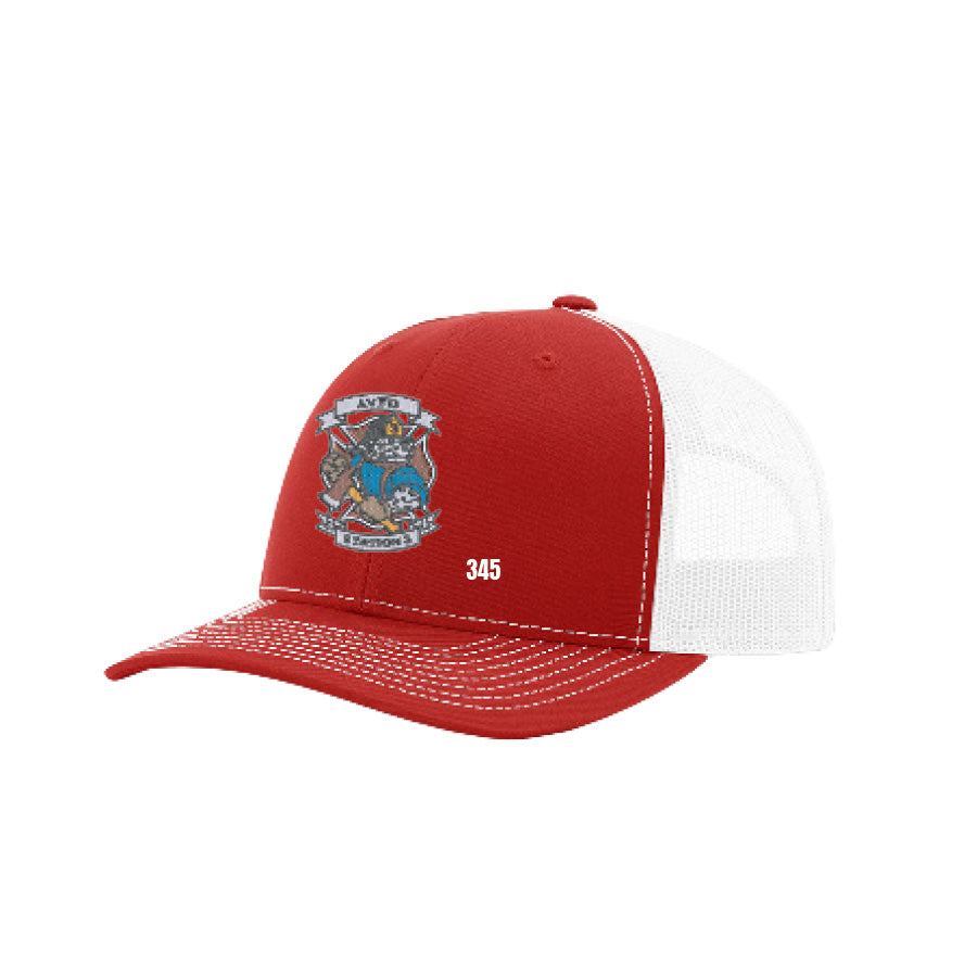 APPLE VALLEY FIRE DEPT - STATION 3 - RICHARDSON TRUCKER CAP