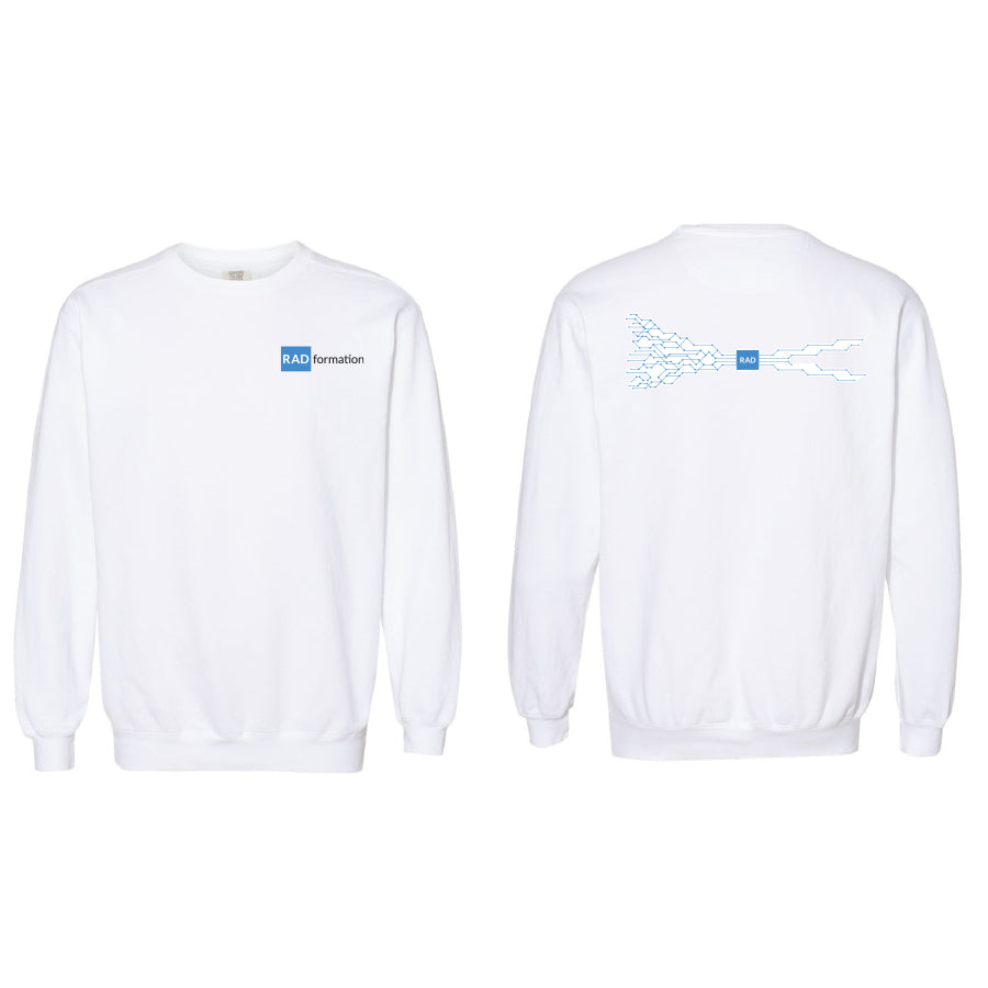 RAD formation - RING SPUN CREWNECK SWEATHIRT