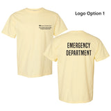 Aurora Garment Dyed Heavyweight Tee (Banana)