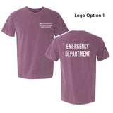 Aurora Garment Dyed Heavyweight Tee (Berry)