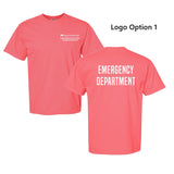 Aurora Garment Dyed Heavyweight Tee (Watermelon)