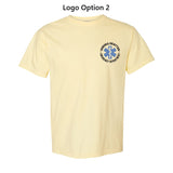 Aurora Garment Dyed Heavyweight Tee (Banana)