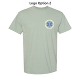 Aurora Garment Dyed Heavyweight Tee (Bay)
