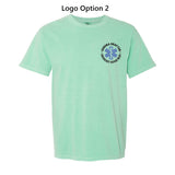 Aurora Garment Dyed Heavyweight Tee (Island Reef)