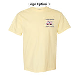 Aurora Garment Dyed Heavyweight Tee (Banana)