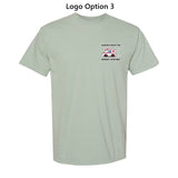 Aurora Garment Dyed Heavyweight Tee (Bay)