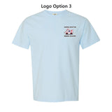 Aurora Garment Dyed Heavyweight Tee (Chambray)