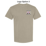 Aurora Garment Dyed Heavyweight Tee (Sandstone)