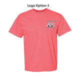 Aurora Garment Dyed Heavyweight Tee (Watermelon)