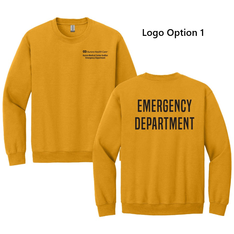 Aurora Heavyblend Crewneck Sweatshirt