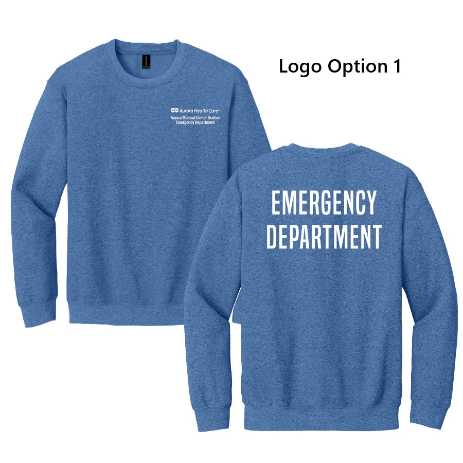 Aurora Heavyblend Crewneck Sweatshirt