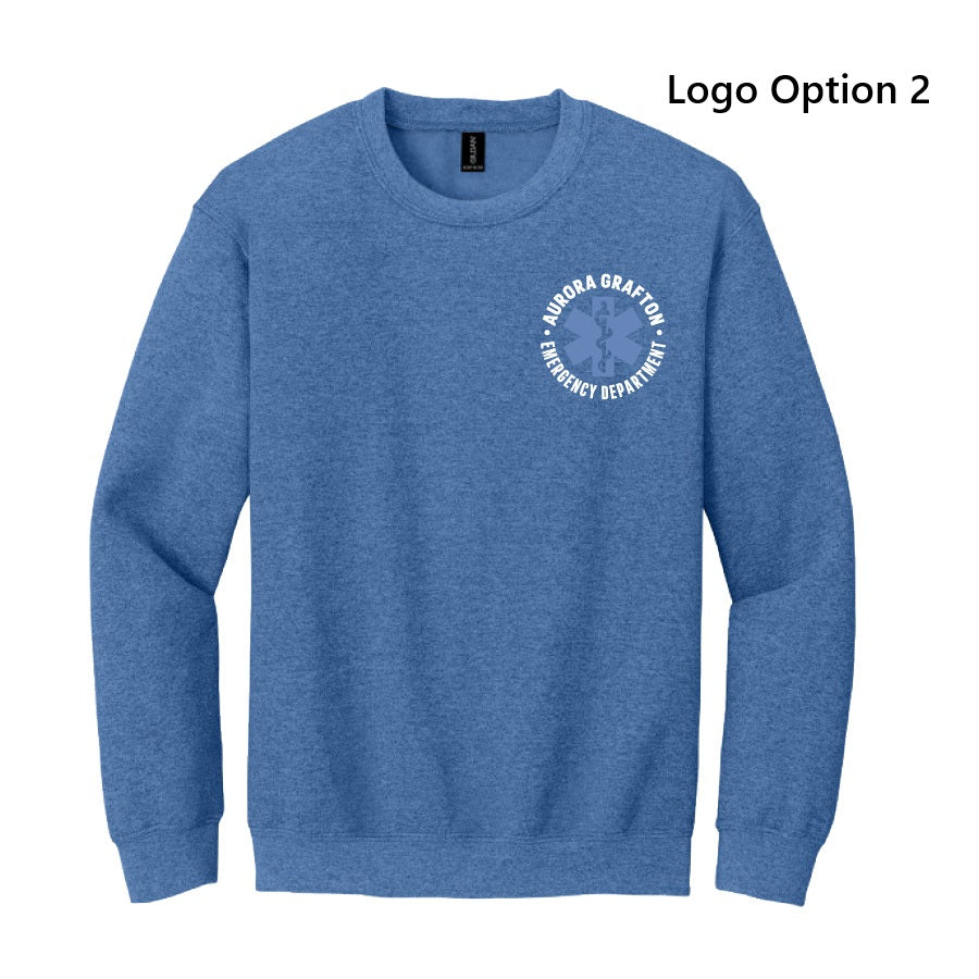 Aurora Heavyblend Crewneck Sweatshirt