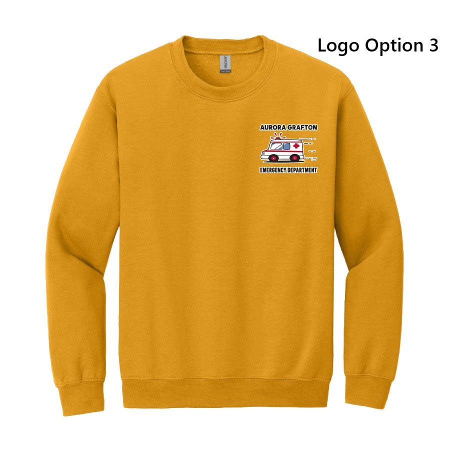 Aurora Heavyblend Crewneck Sweatshirt
