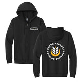 UHBC HeavyBlend Full Zip Hooded Sweatshirt