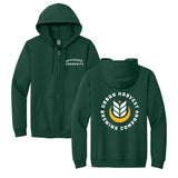 UHBC HeavyBlend Full Zip Hooded Sweatshirt