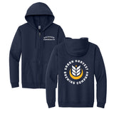 UHBC HeavyBlend Full Zip Hooded Sweatshirt