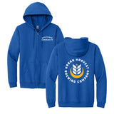 UHBC HeavyBlend Full Zip Hooded Sweatshirt