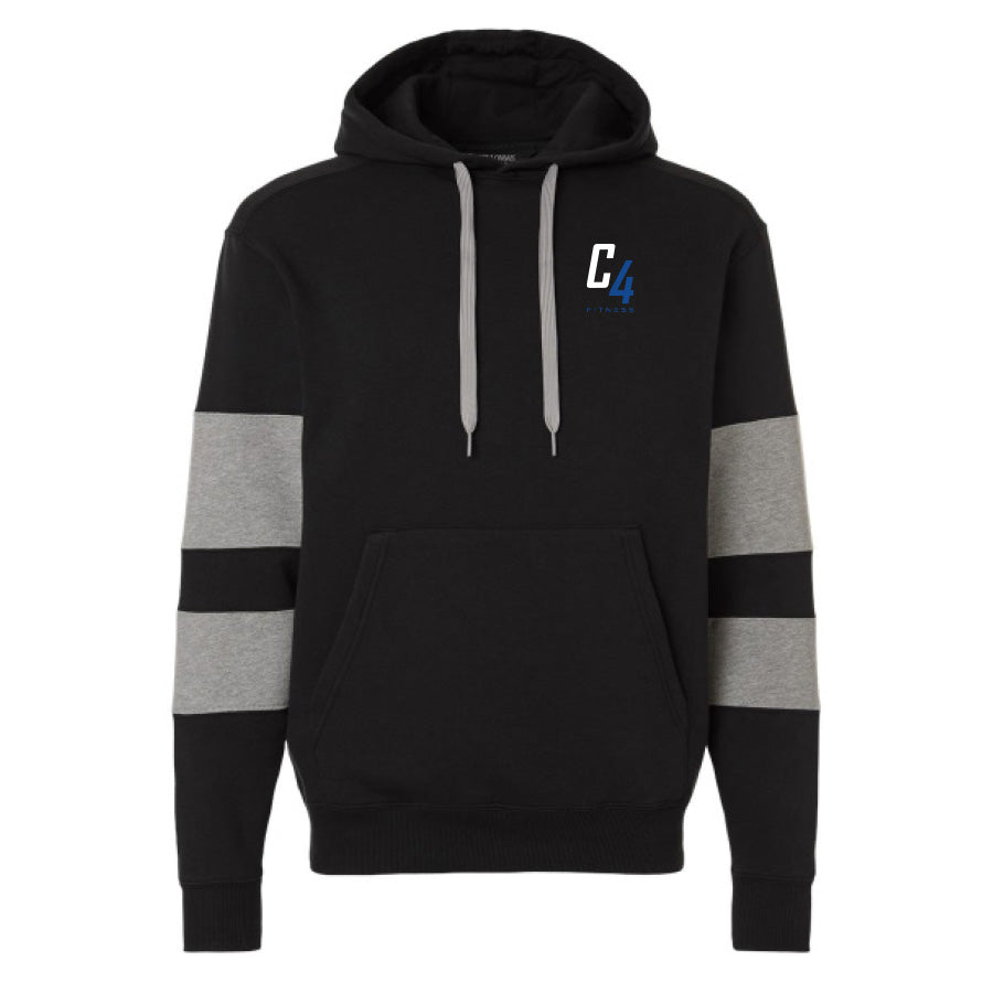 C4 FITNESS - JACKSON WAY HOODED SWEATSHIRT