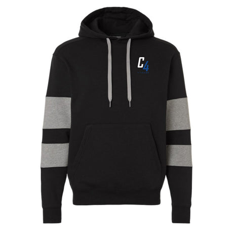 C4 FITNESS - JACKSON WAY HOODED SWEATSHIRT
