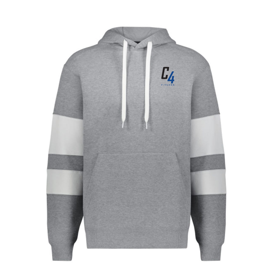 C4 FITNESS - JACKSON WAY HOODED SWEATSHIRT
