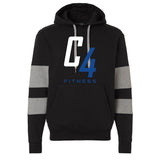 C4 FITNESS - JACKSON WAY HOODED SWEATSHIRT