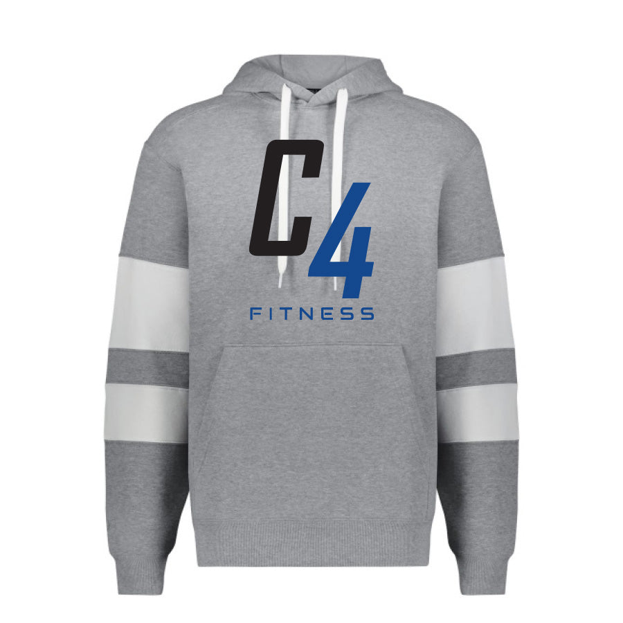 C4 FITNESS - JACKSON WAY HOODED SWEATSHIRT