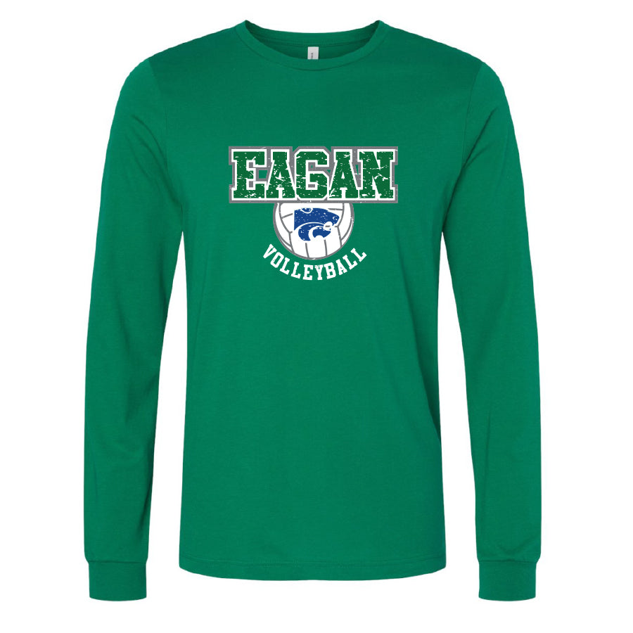 EAGAN VOLLEYBALL FANWEAR - UNISEX JERSEY LS TEE