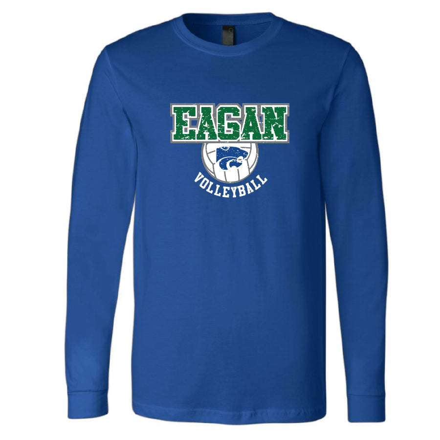 EAGAN VOLLEYBALL FANWEAR - UNISEX JERSEY LONG SLEEVE TEE