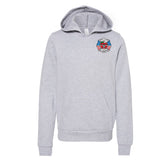 APPLE VALLEY FIRE DEPT - STATION 2 - YOUTH SPONGE FLEECE HOODIE