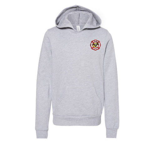 APPLE VALLEY FIRE DEPT - STATION 1 - YOUTH SPONGE FLEECE HOODIE