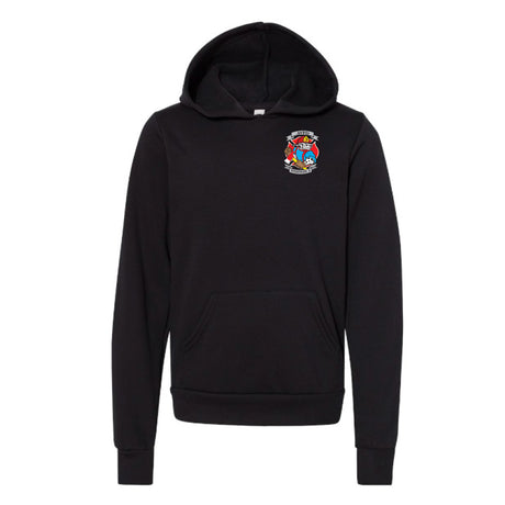 APPLE VALLEY FIRE DEPT - STATION 3 - YOUTH SPONGE FLEECE HOODIE