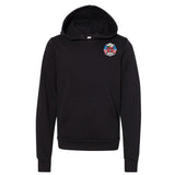 APPLE VALLEY FIRE DEPT - STATION 2 - YOUTH SPONGE FLEECE HOODIE