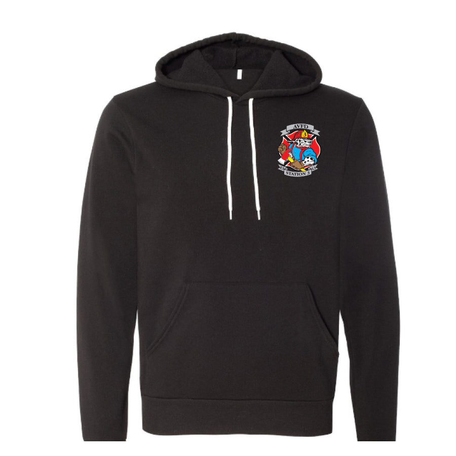 APPLE VALLEY FIRE DEPT - STATION 3 - Unisex Sponge Fleece Hoodie