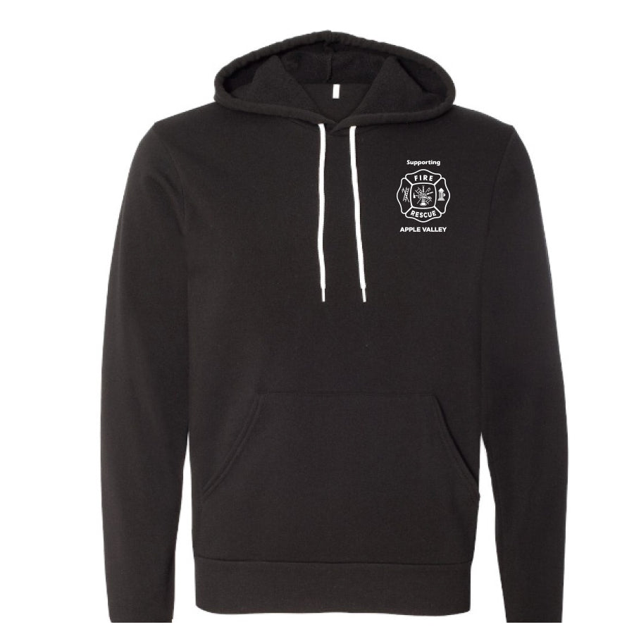 APPLE VALLEY FIRE DEPT  - Unisex Sponge Fleece Hoodie