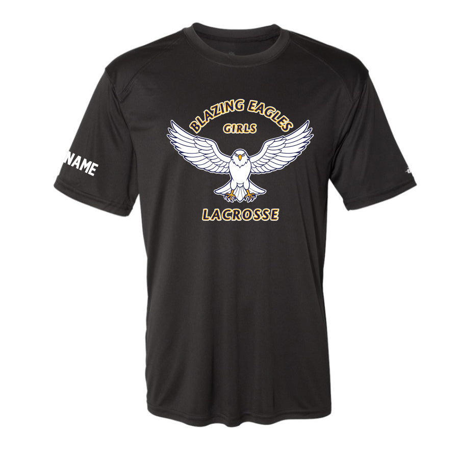 BLOOMINGTON KENNEDY/BURNSVILLE GIRLS LAX - ULTIMATE SOFT LOCK TEE