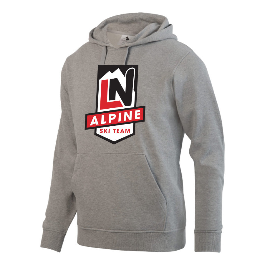 LAKEVILLE NORTH  - ALPINE SKI - 60/40 FLEECE HOODIE