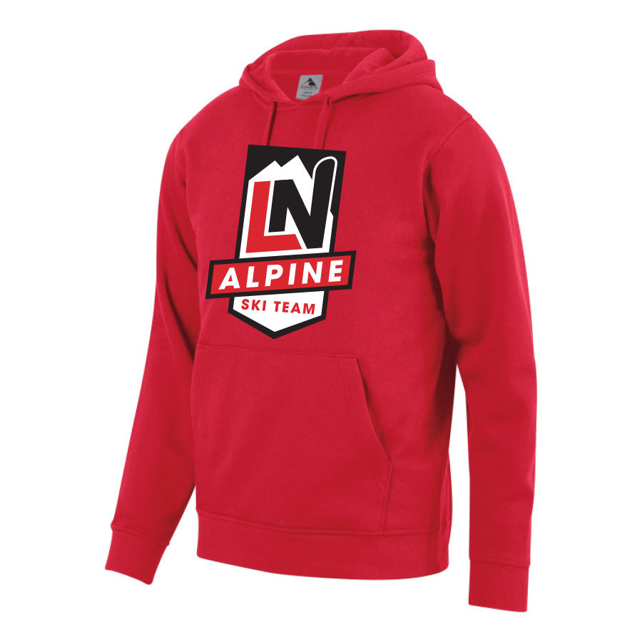 LAKEVILLE NORTH - ALPINE SKI - 60/40 FLEECE HOODIE