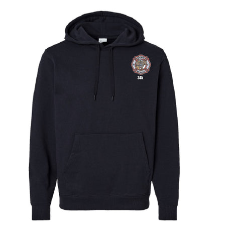 APPLE VALLEY FIRE DEPT - STATION 1 - 60/40 FLEECE HOODIE