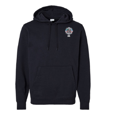 APPLE VALLEY FIRE DEPT - STATION 2 - 60/40 FLEECE HOODIE
