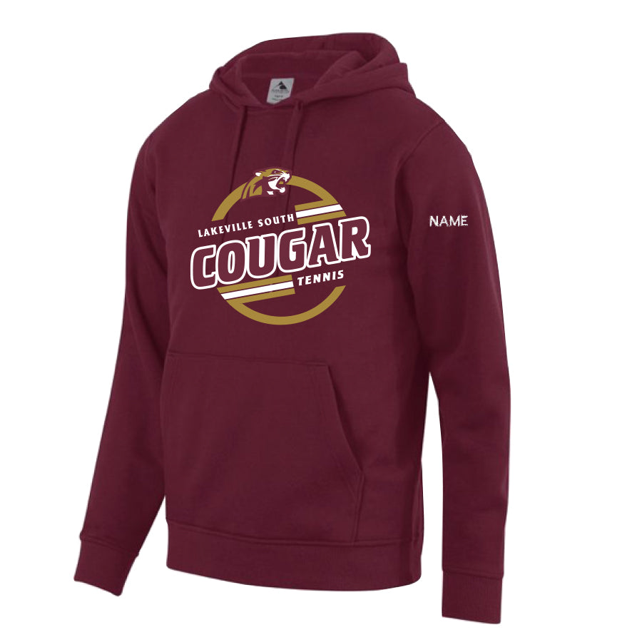 LAKEVILLE SOUTH BOYS TENNIS  - 60/40 FLEECE HOODIE