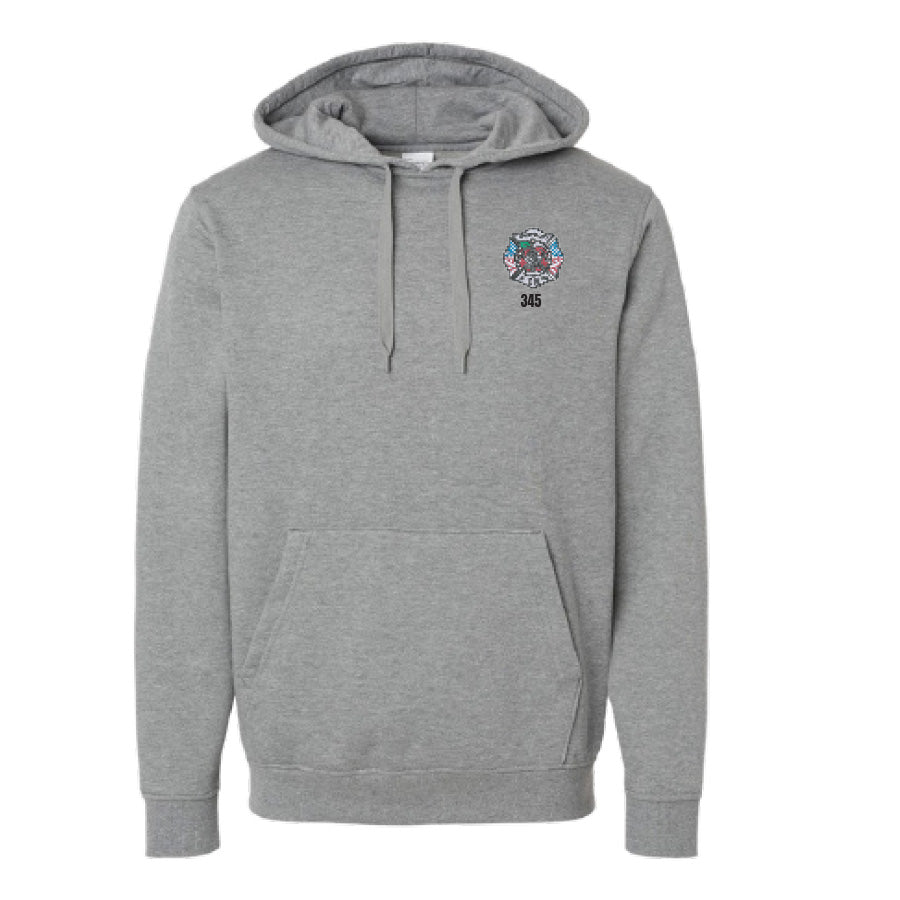 APPLE VALLEY FIRE DEPT - STATION 2 - 60/40 FLEECE HOODIE