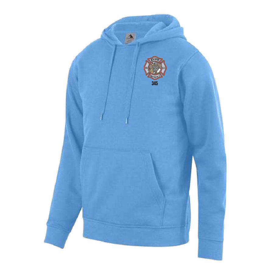 APPLE VALLEY FIRE DEPT - STATION 1 - 60/40 FLEECE HOODIE